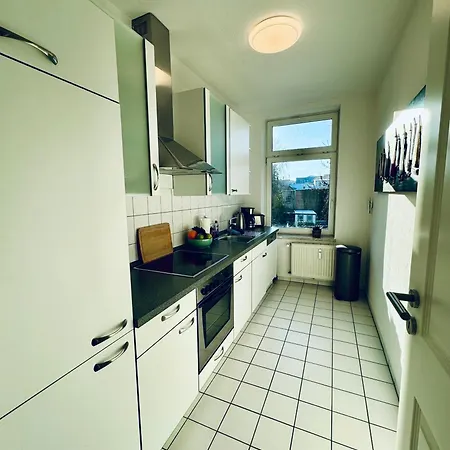 Lejlighed Schicke Im Gruenen Hinterhof *