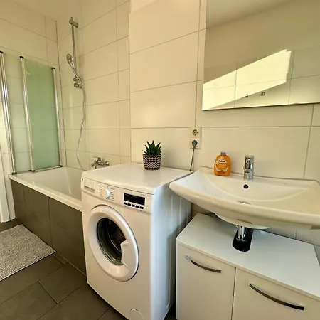 Schicke Im Gruenen Hinterhof Lejlighed *