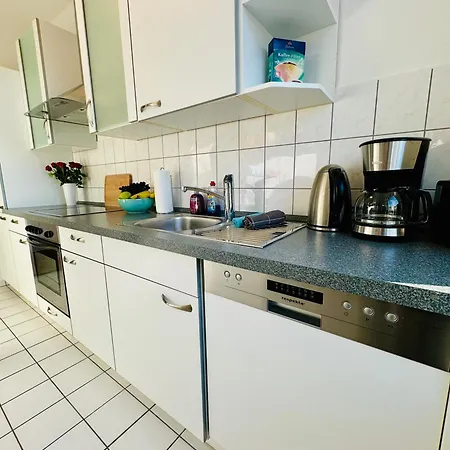 Lejlighed Schicke Im Gruenen Hinterhof Schwerin (Mecklenburg-Vorpommern)