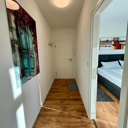 Schicke Im Gruenen Hinterhof Lejlighed