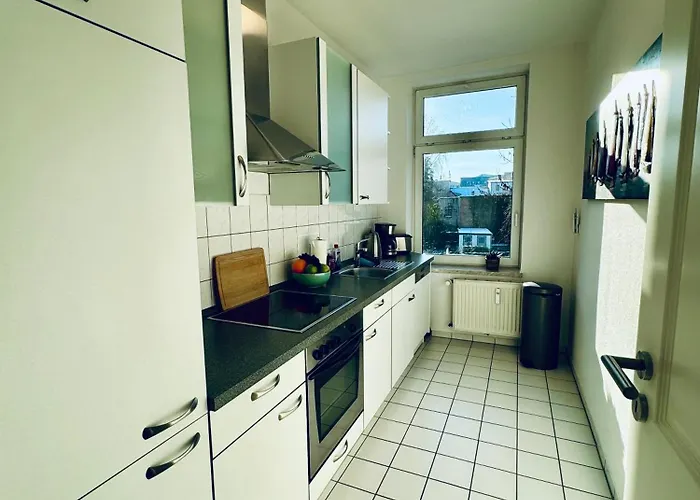 Apartment Schicke Im Gruenen Hinterhof *