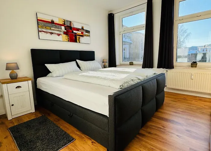 Apartment Schicke Im Gruenen Hinterhof *